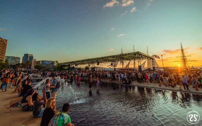 CRSSD Festival Fall 2019 Sunset CRSSD Festival Fall 2019 Sunset