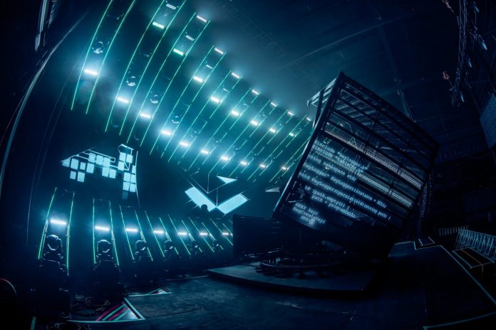 deadmau5 cubev3 Hollywood Palladium deadmau5 cubev3 Hollywood Palladium