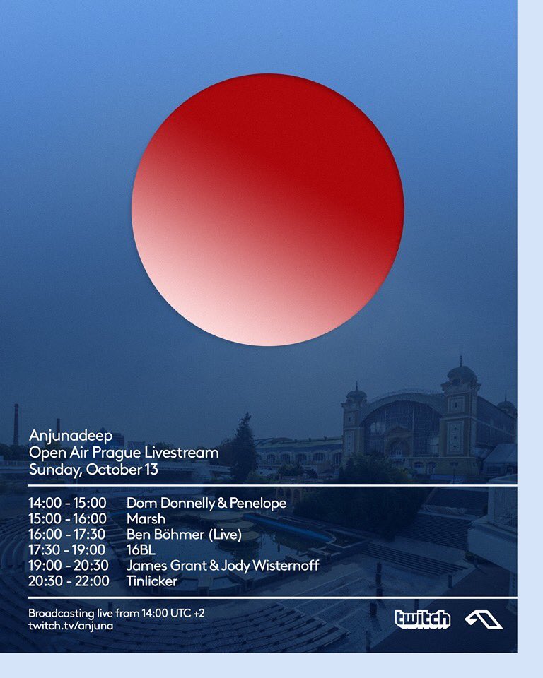 Anjunadeep Open Air Prague ABGT350 Afterparty