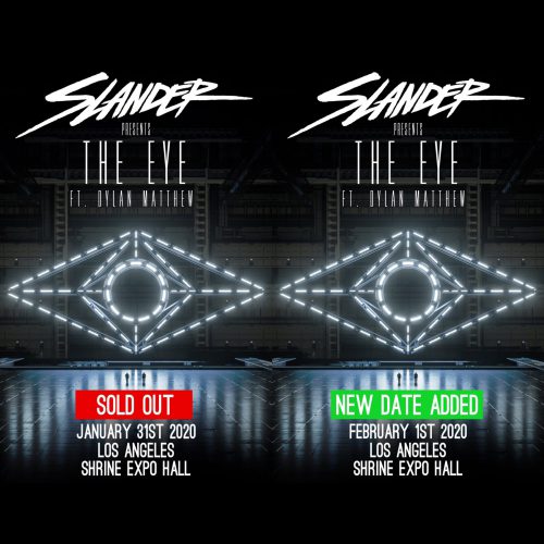 SLANDER to Bring "The Eye" to the Shrine Expo Hall in LA EDM Identity