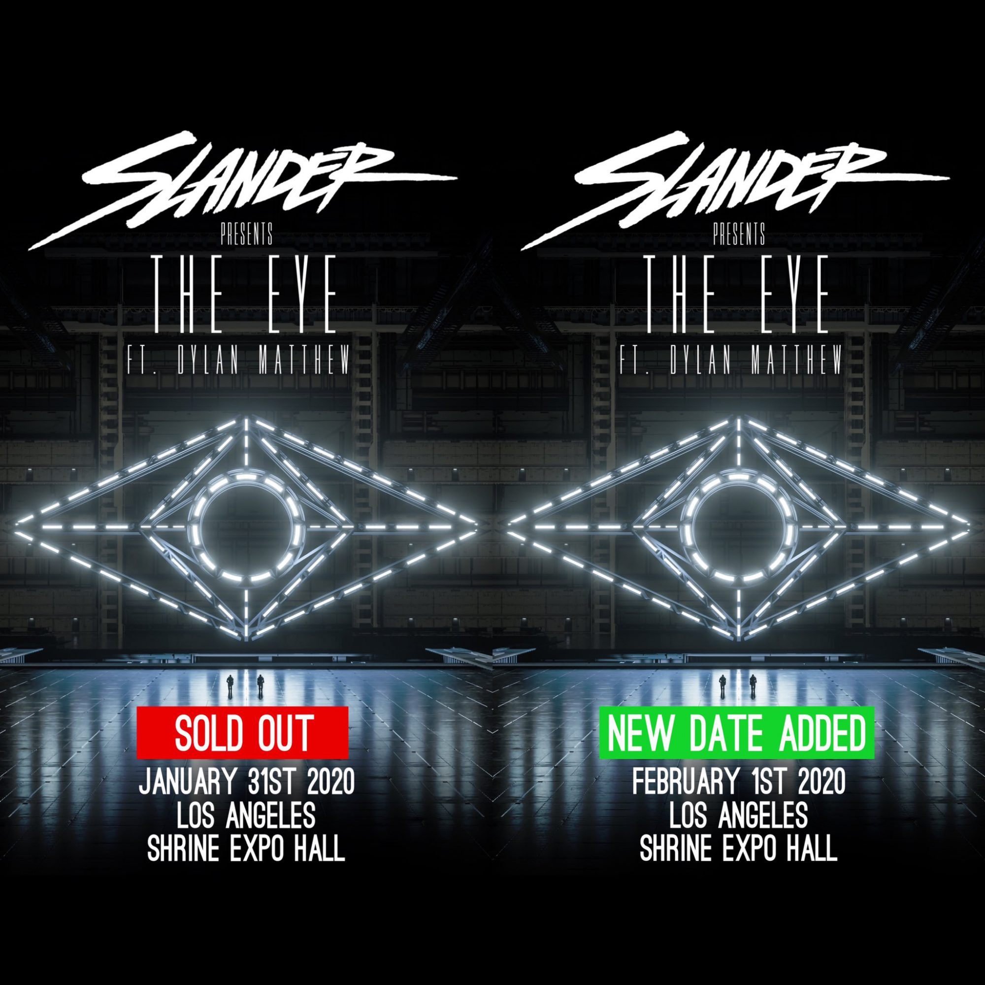 SLANDER to Bring "The Eye" to the Shrine Expo Hall in LA EDM Identity