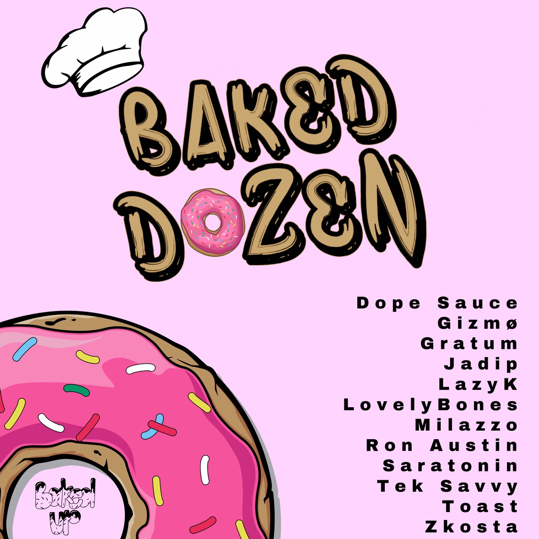 Baked Up Baked Dozen