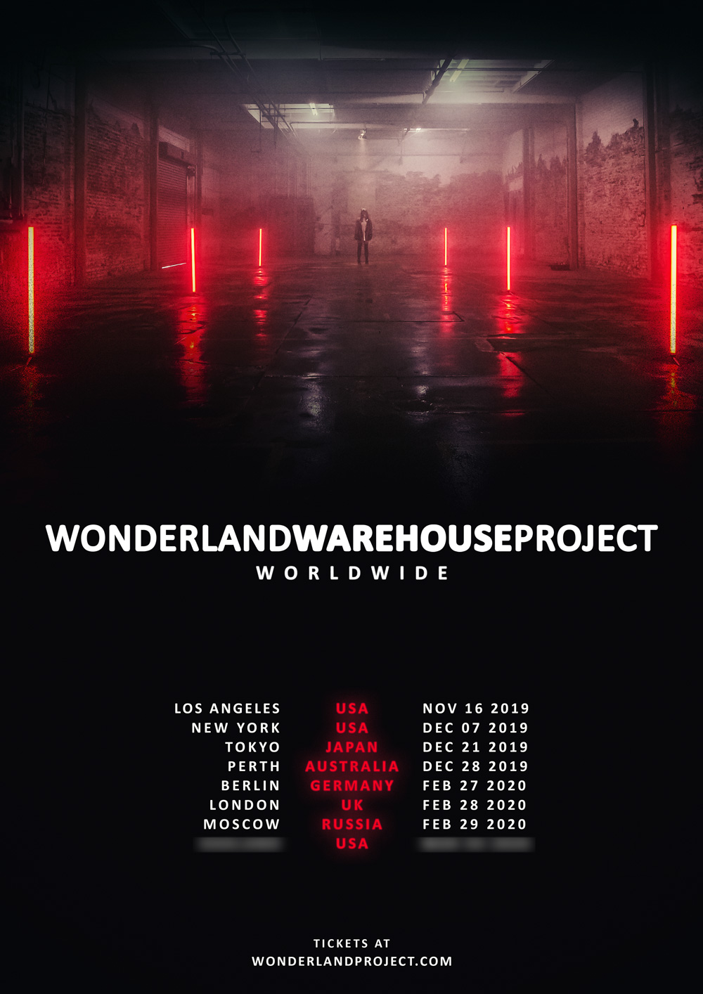 Alison Wonderland Wonderland Warehouse Project Worldwide