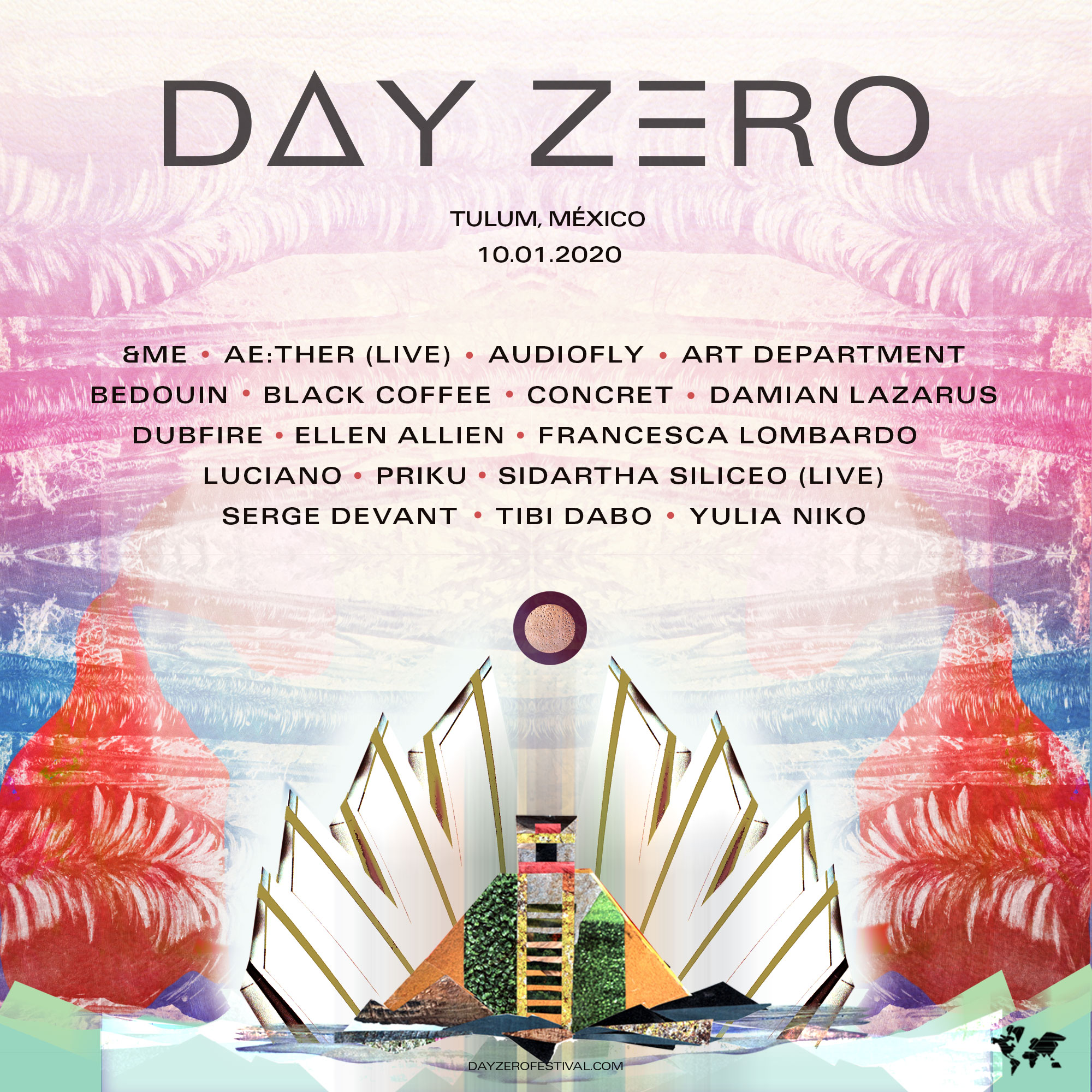 Day Zero Tulum 2020 Lineup