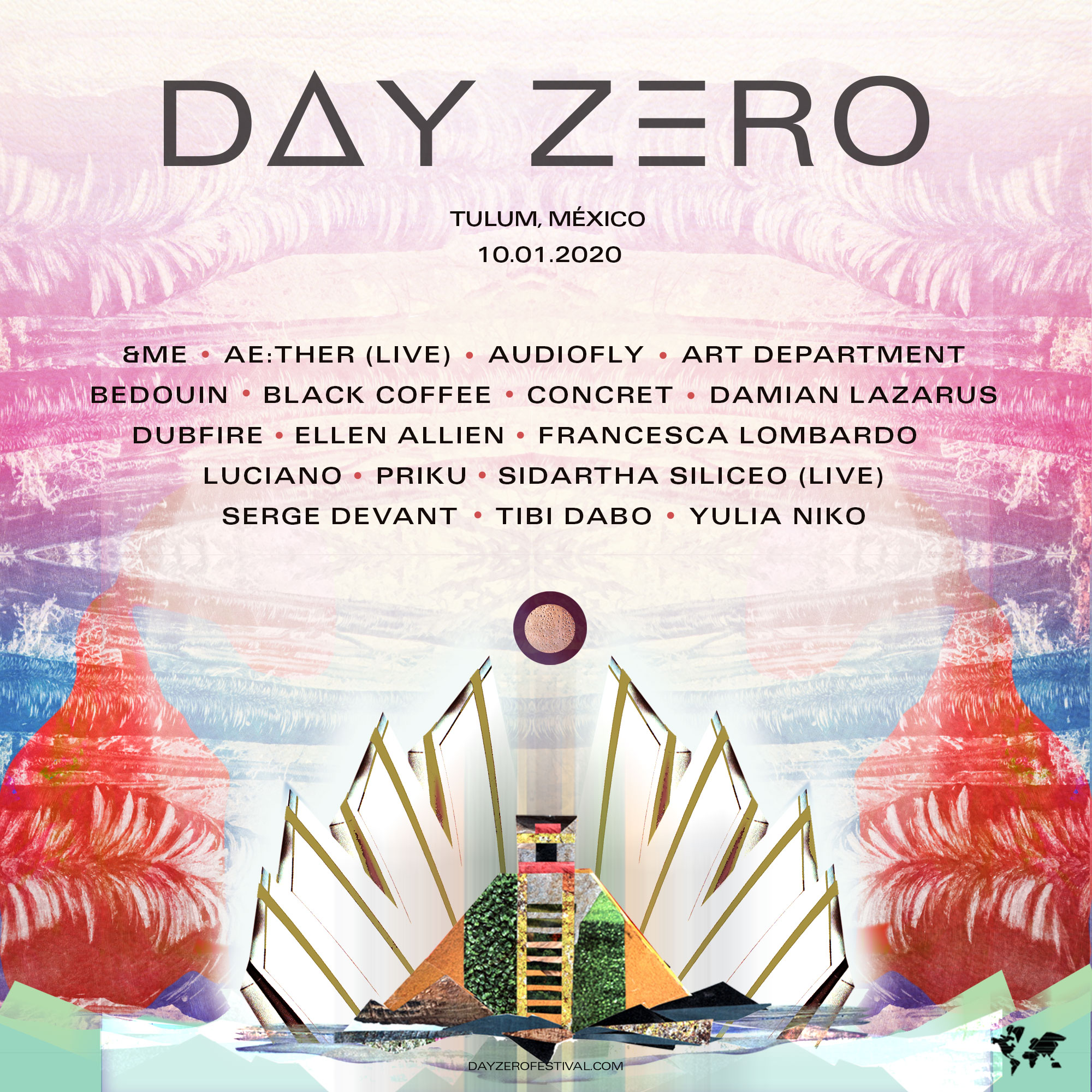 Day Zero Festival to Return to Tulum with Fantastic Lineup EDM Identity