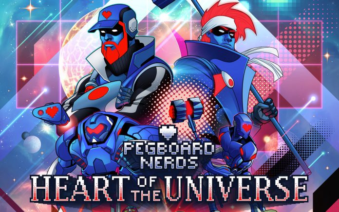 Pegboard Nerds - Heart of the Universe EP