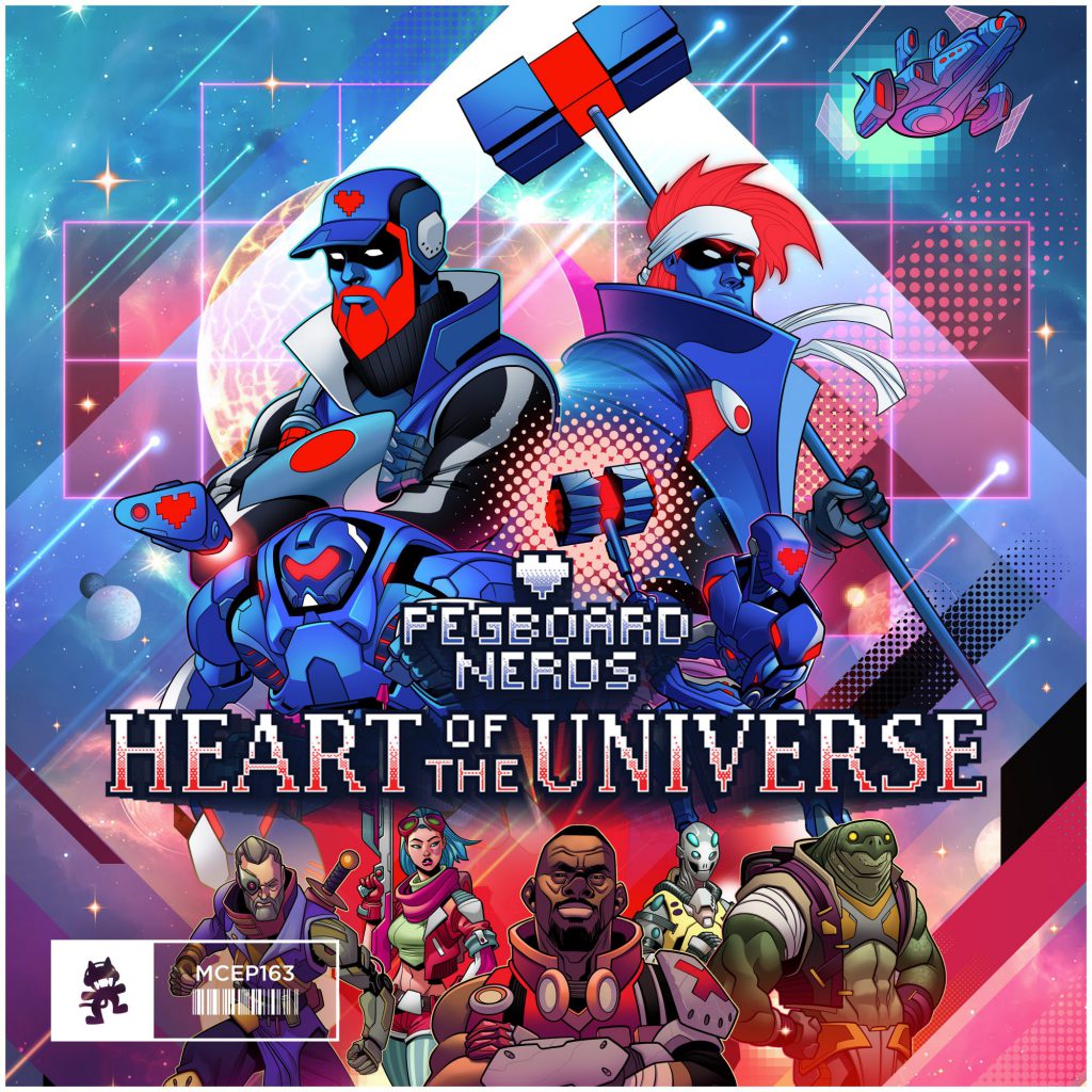 Pegboard Nerds - Heart of the Universe EP