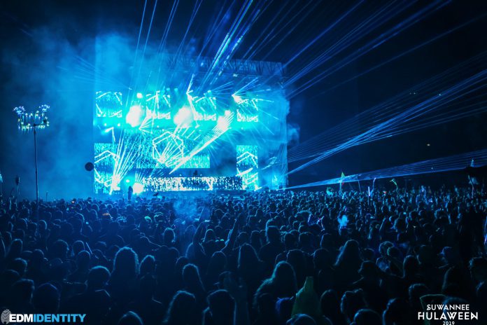 Suwannee Hulaween 2019 Bassnectar Suwannee Hulaween 2019 Bassnectar