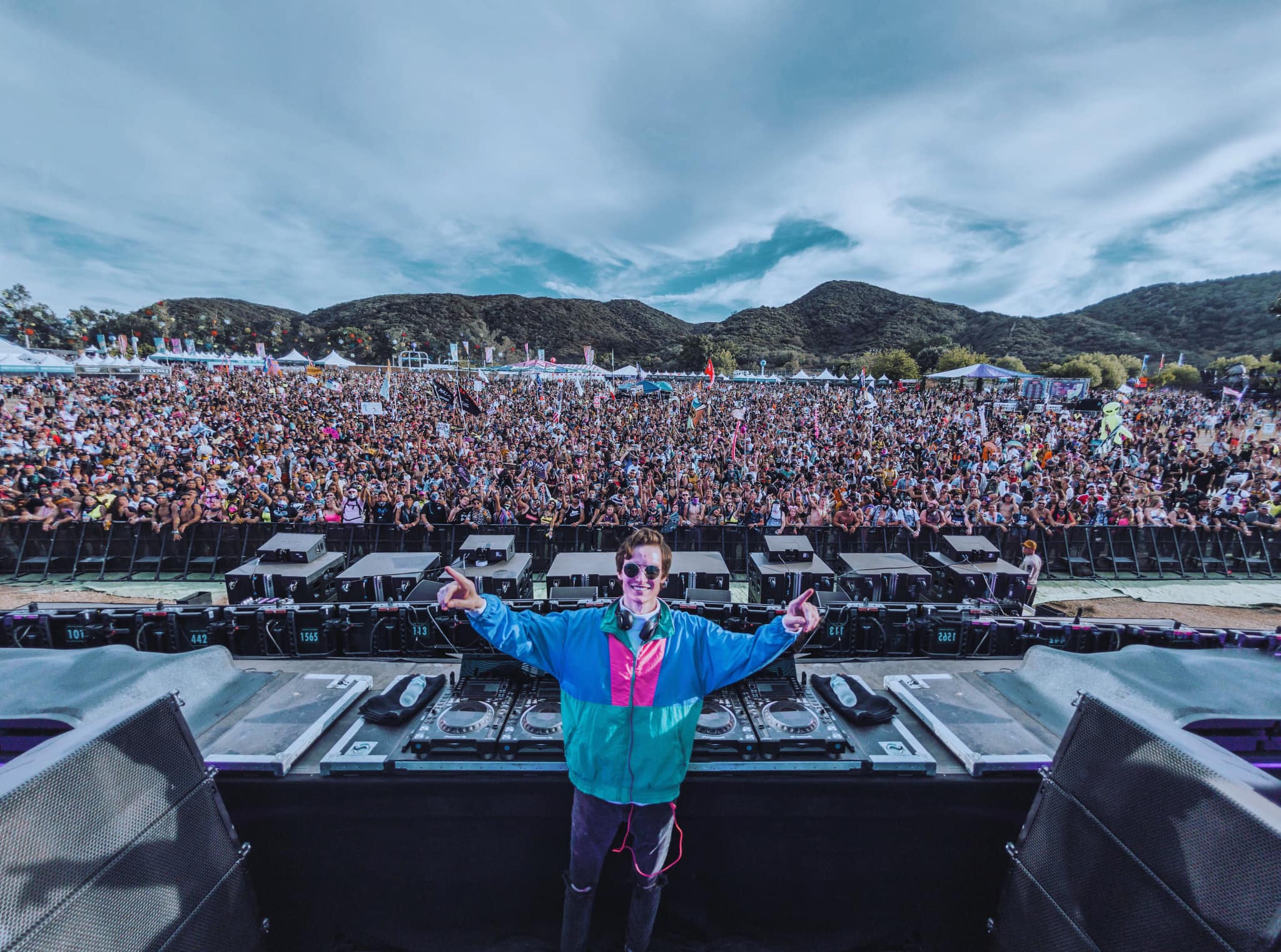 Kyle Walker Nocturnal Wonderland 2019