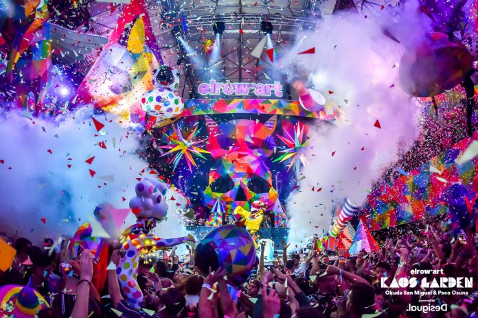 elrow'art Kaos Garden elrow'art 'Kaos Garden'