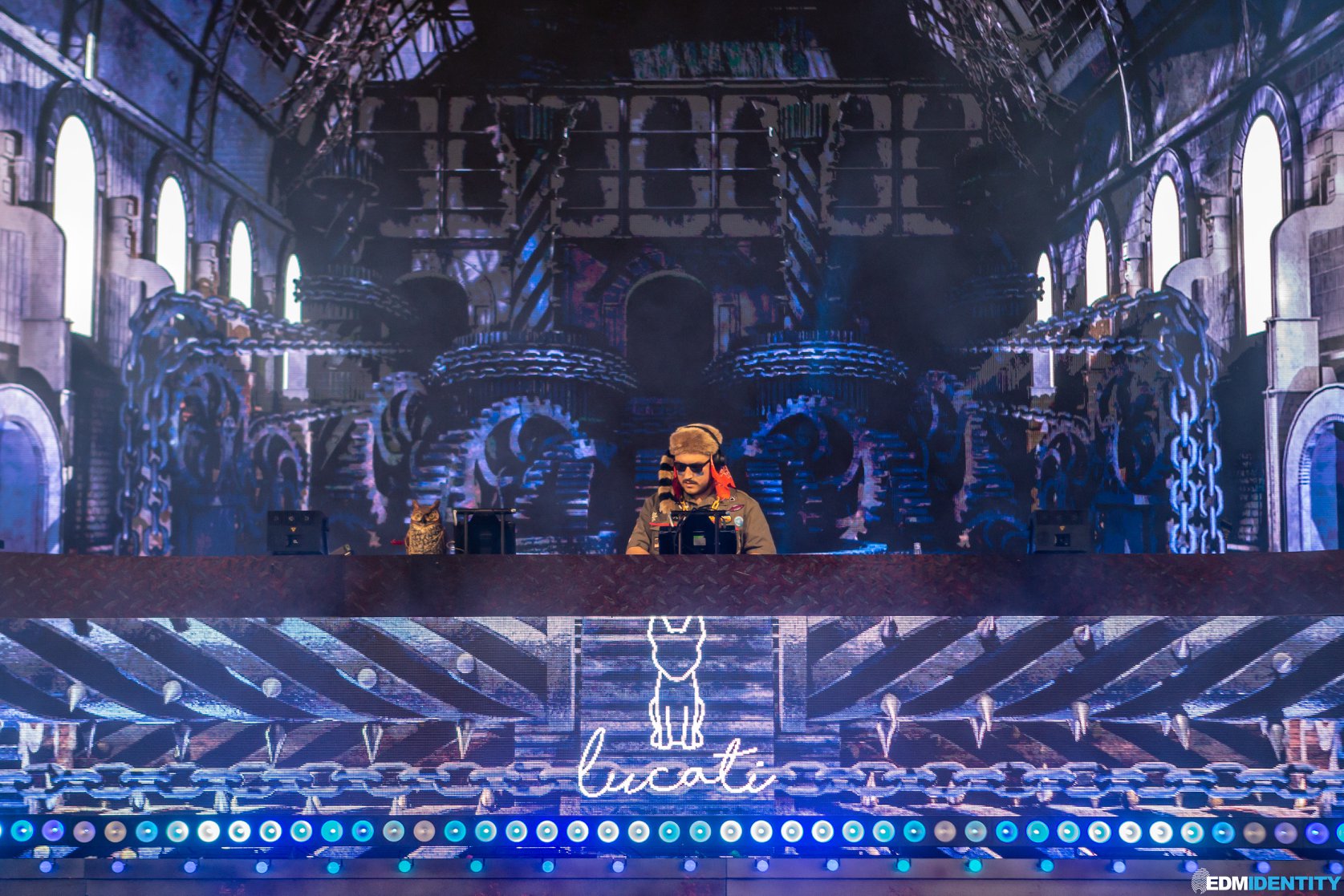 Lucati at Escape: Psycho Circus 2019