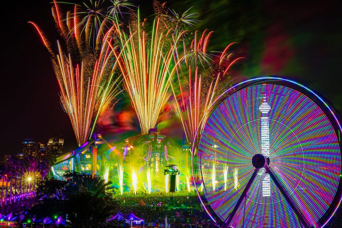Alex Perez for Insomniac Events 4 EDC Orlando 2019