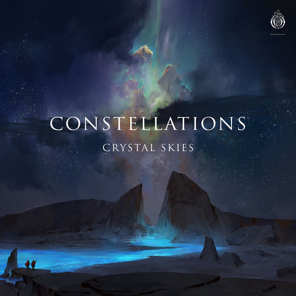 Crystal Skies constellations Album Art