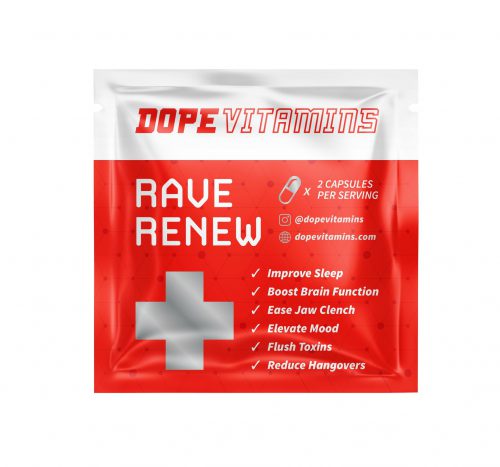 Dope Vitamins Rave Renew