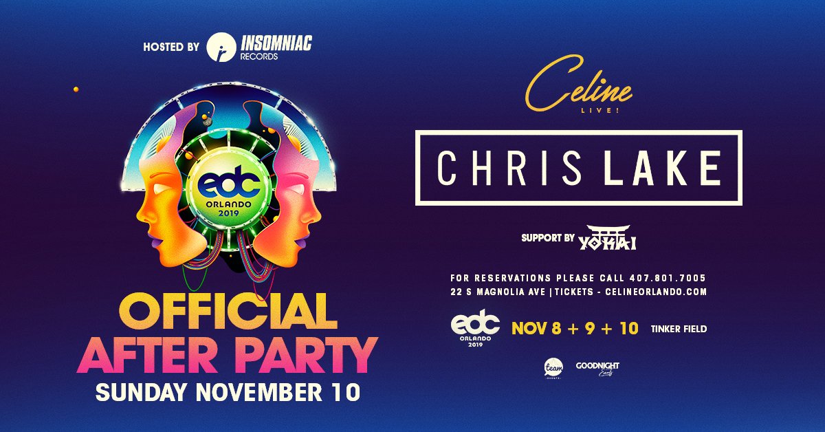 Chris Lake at Celine EDC Orlando