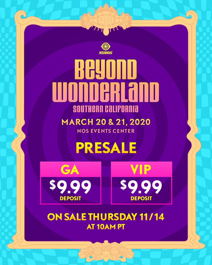 beyond wonderland socal