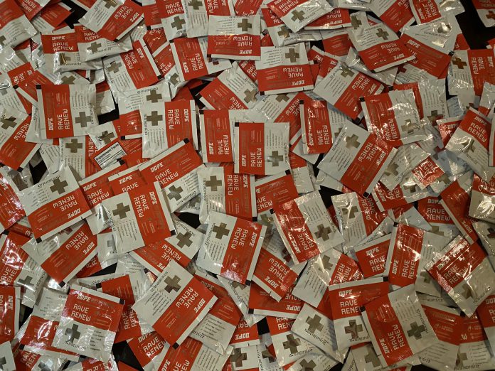 Dope Vitamins Rave Renew Dope Vitamins Rave Renew
