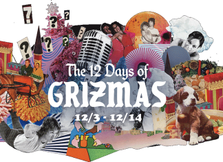12 days of GRiZMAS