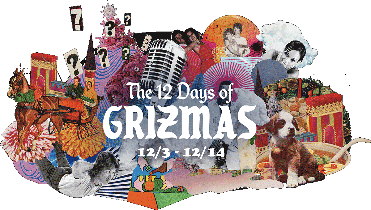 12 days of GRiZMAS