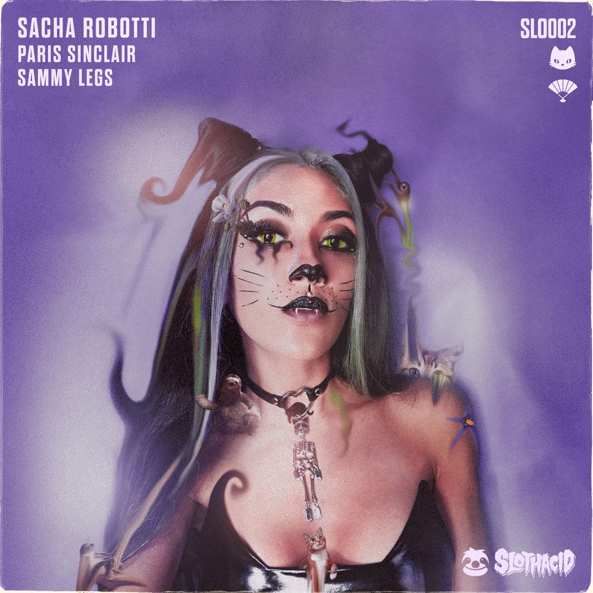 Sacha Robotti 'The Kitty' EP