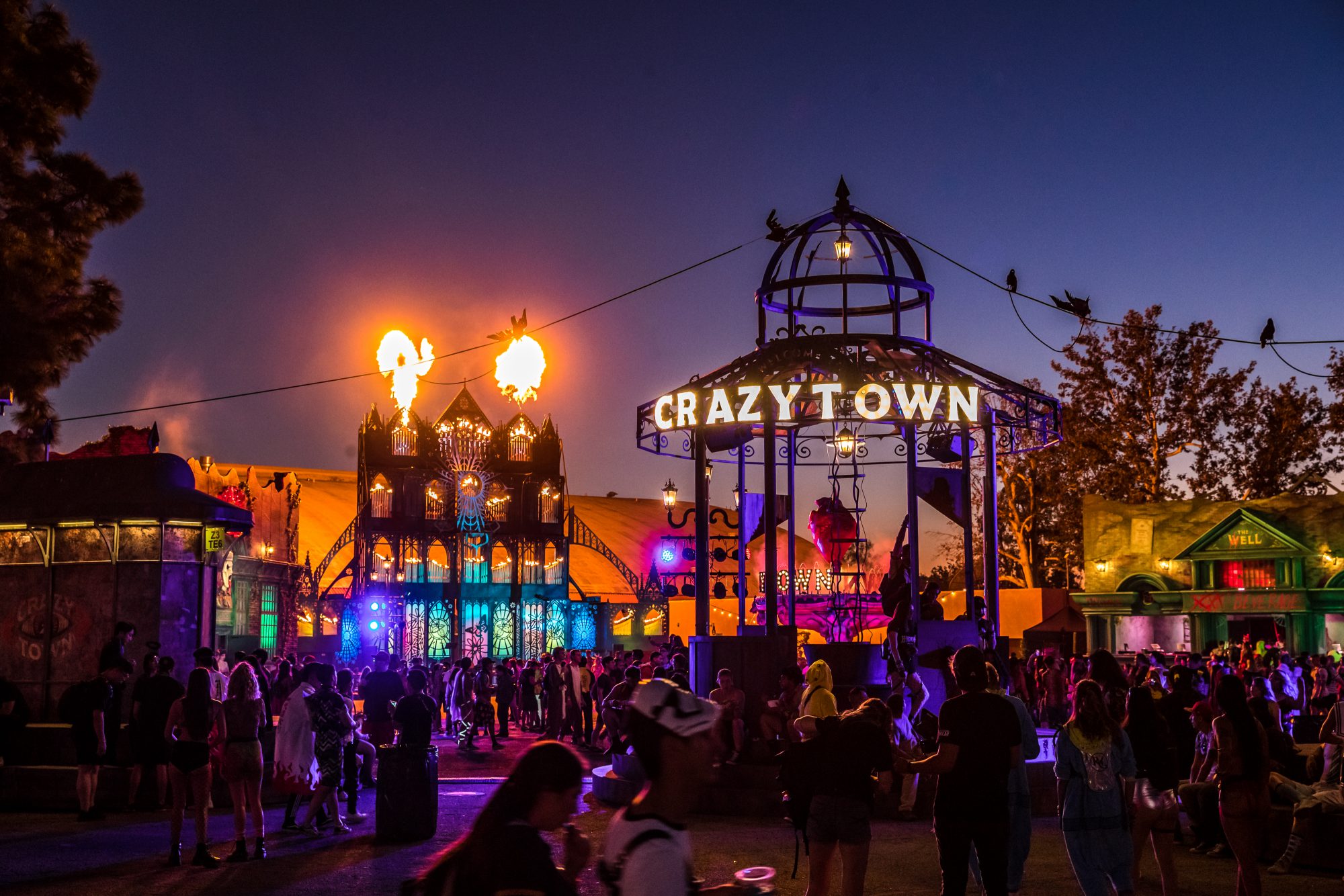 Escape: Psycho Circus 2019 Crazy Town