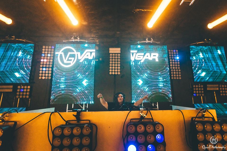 Vangar at Dreamstate Satellite Series