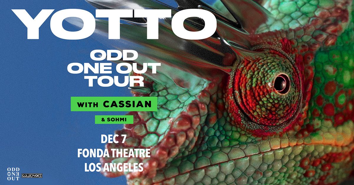 Yotto Odd One Out Tour LA