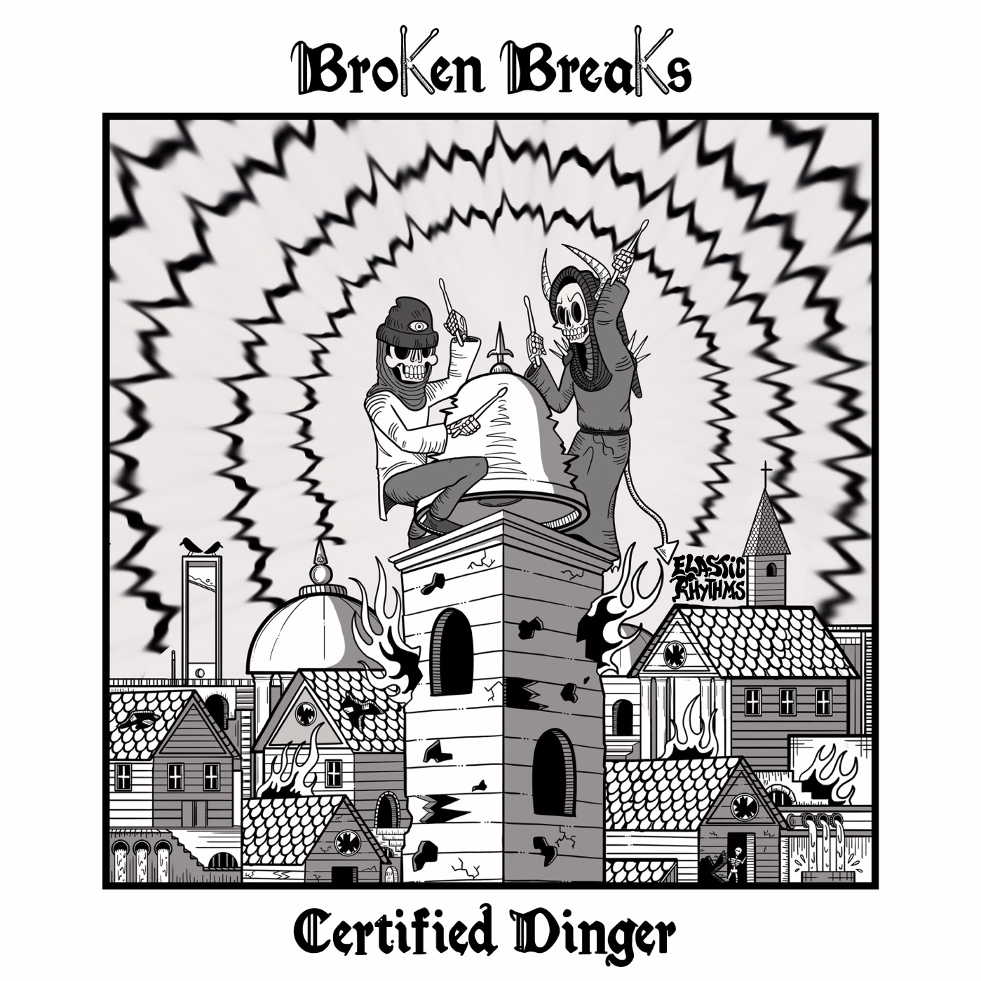 Broken Breaks Certified Dinger EP