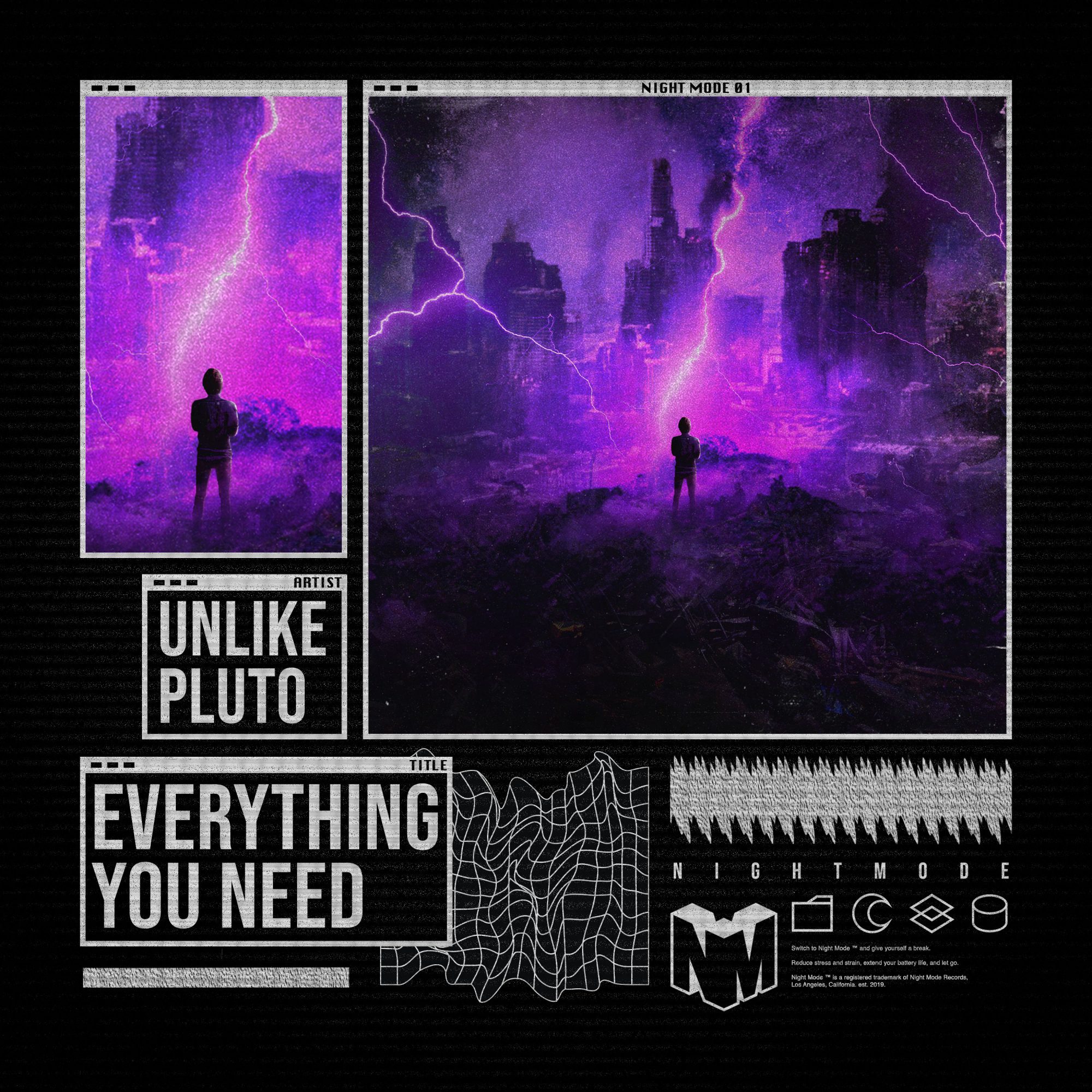 Unlike Pluto - Everything You Need Night Mode