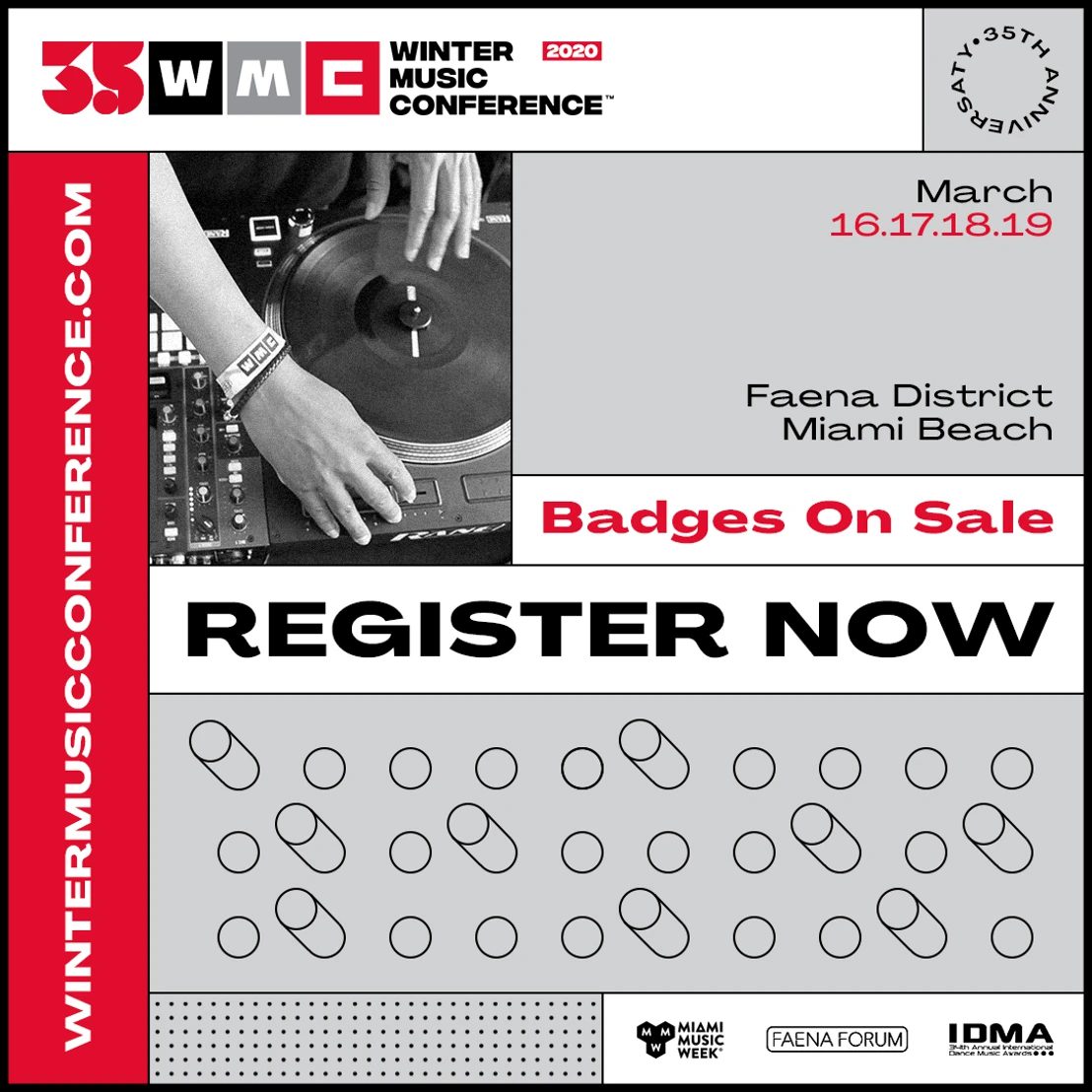 Passes Available Now for 35th Annual Winter Music Conference EDM Identity