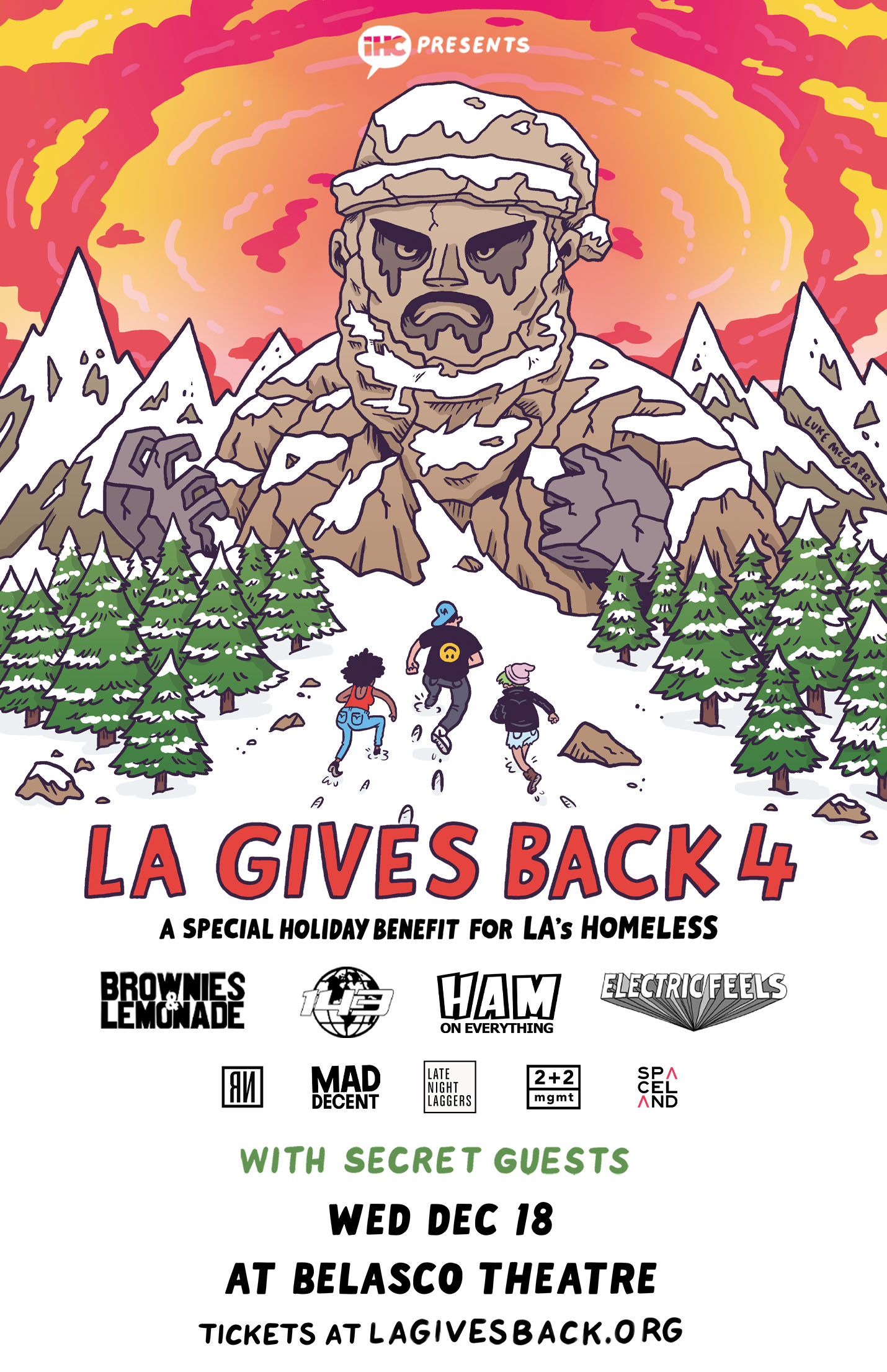 LA Gives Back 4 Poster