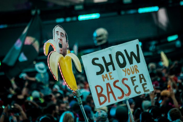 Bass Face Totem - Bass Canyon Bass Face Totem - Bass Canyon