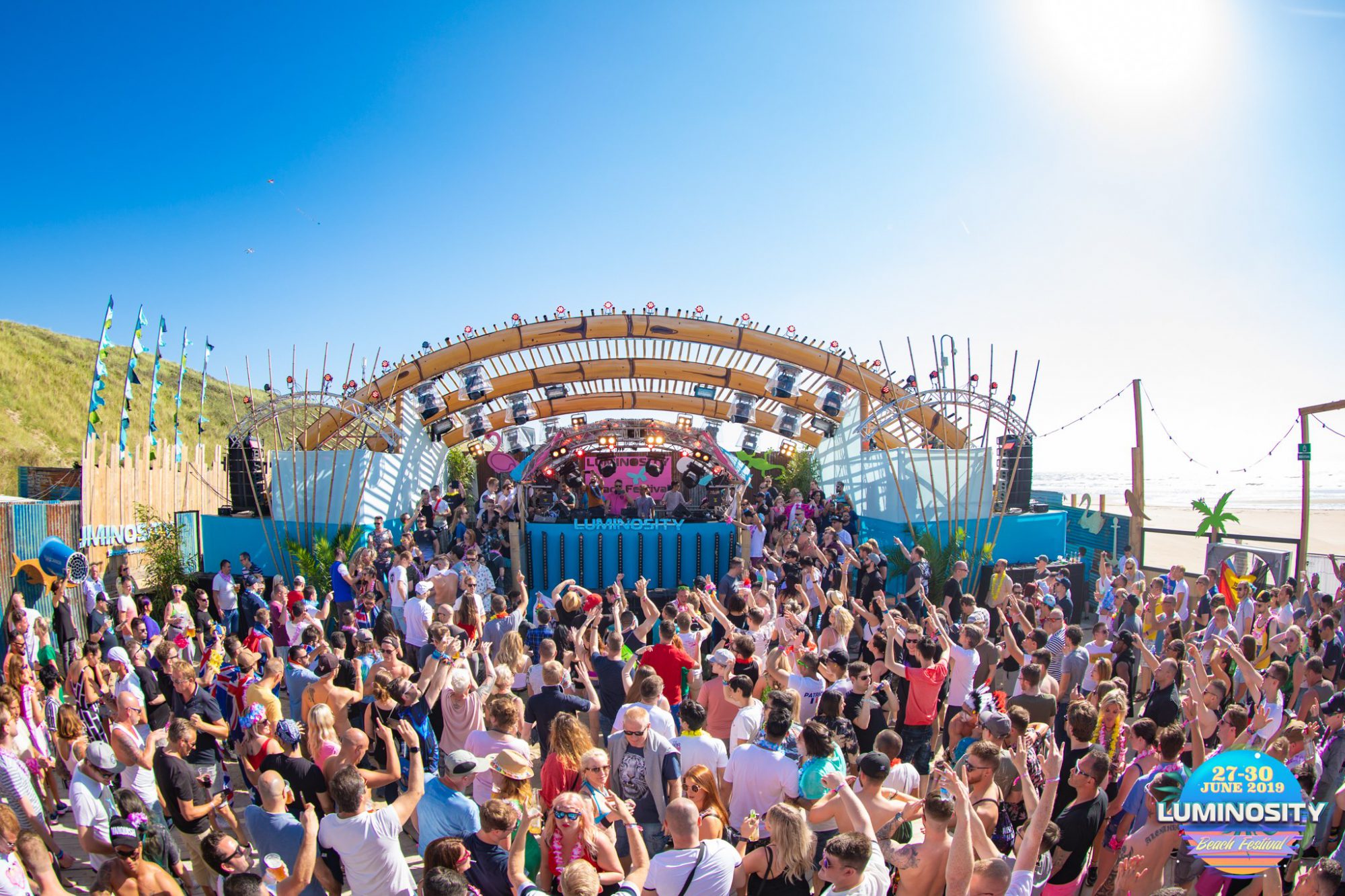Luminosity Beach Festival Releases 2020 Phase 1 Lineup & New Location
