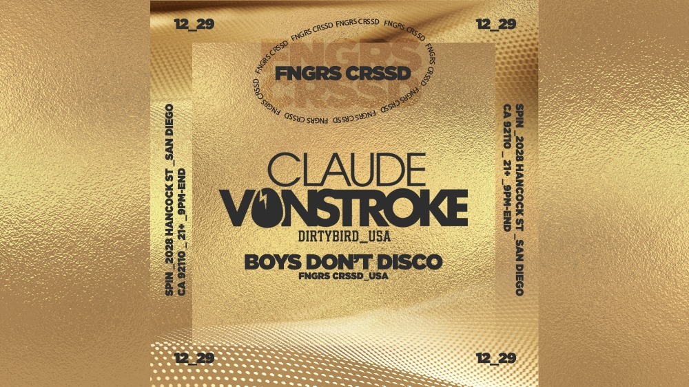 Claude VonStroke at Spin Nightclub