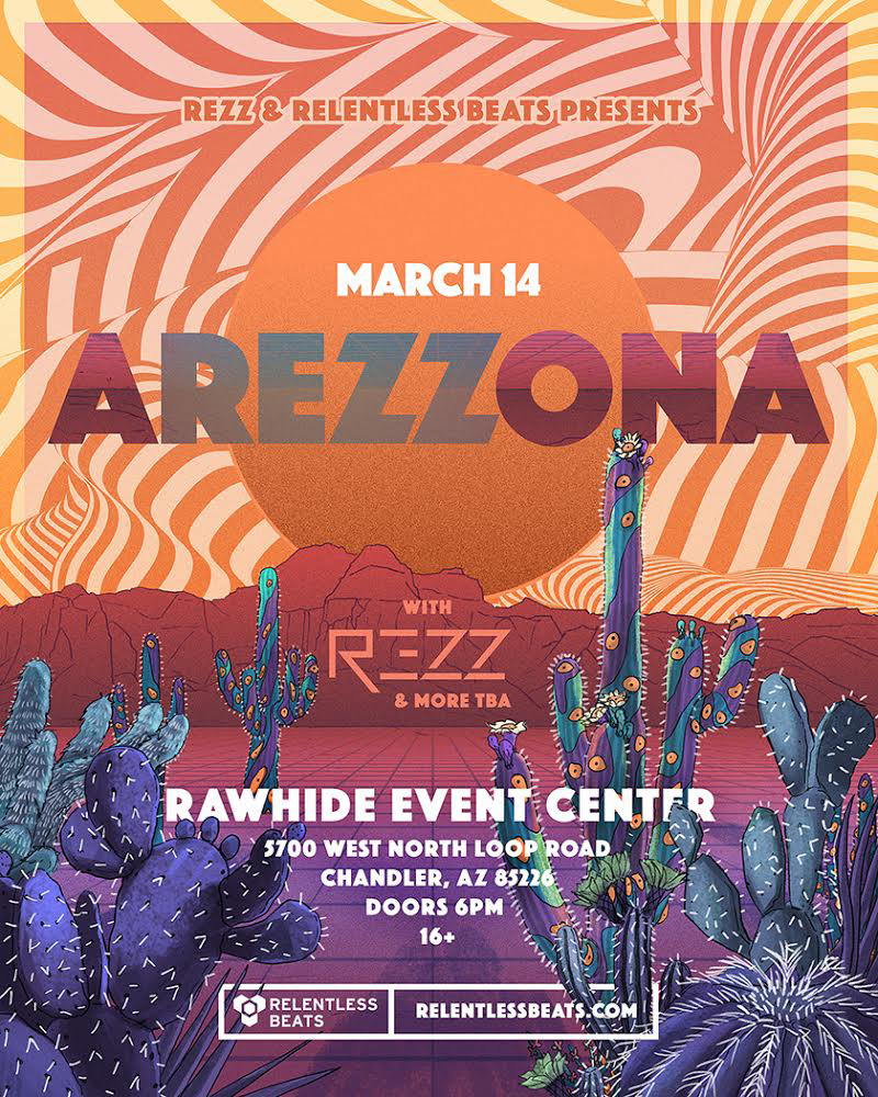 AREZZONA 2020 Flyer