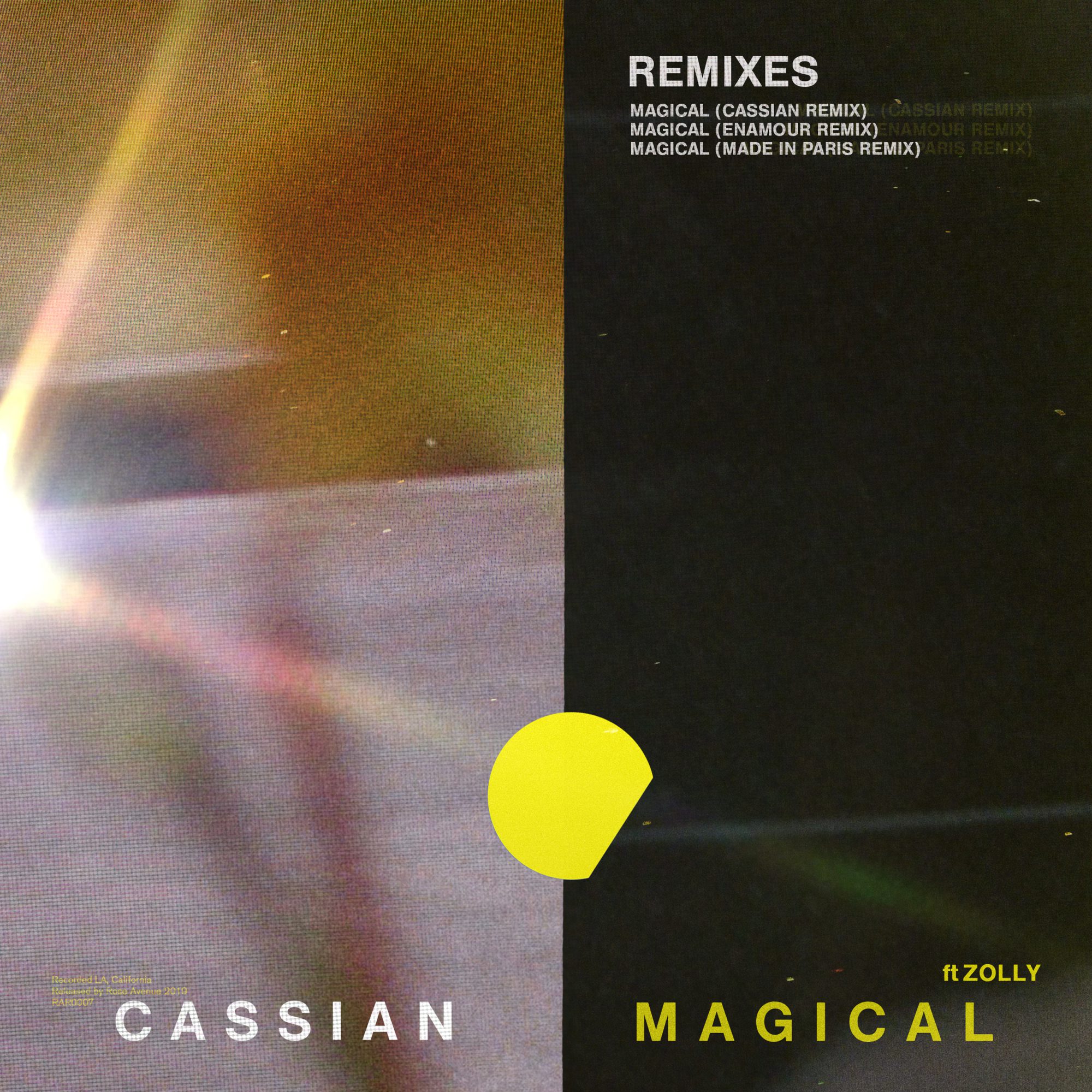 Cassian Magical Remixes Art