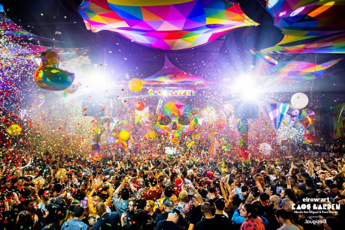 elrow Kaos Garden elrow Kaos Garden