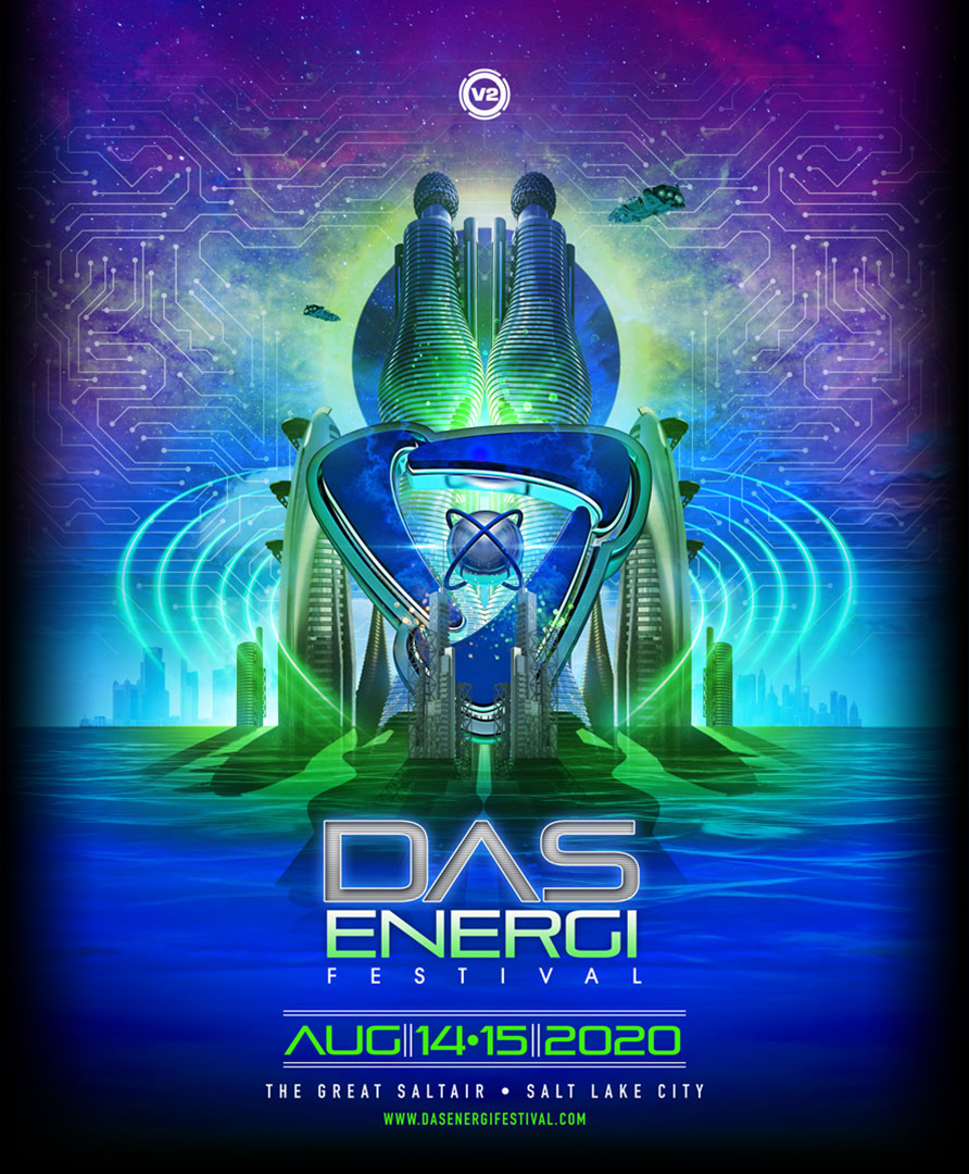 Das Energi Announces Dates and Earlybird Tickets for 2020 EDM Identity