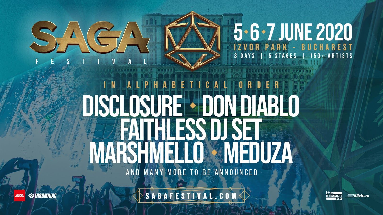 SAGA Festival 2020 Initial Lineup