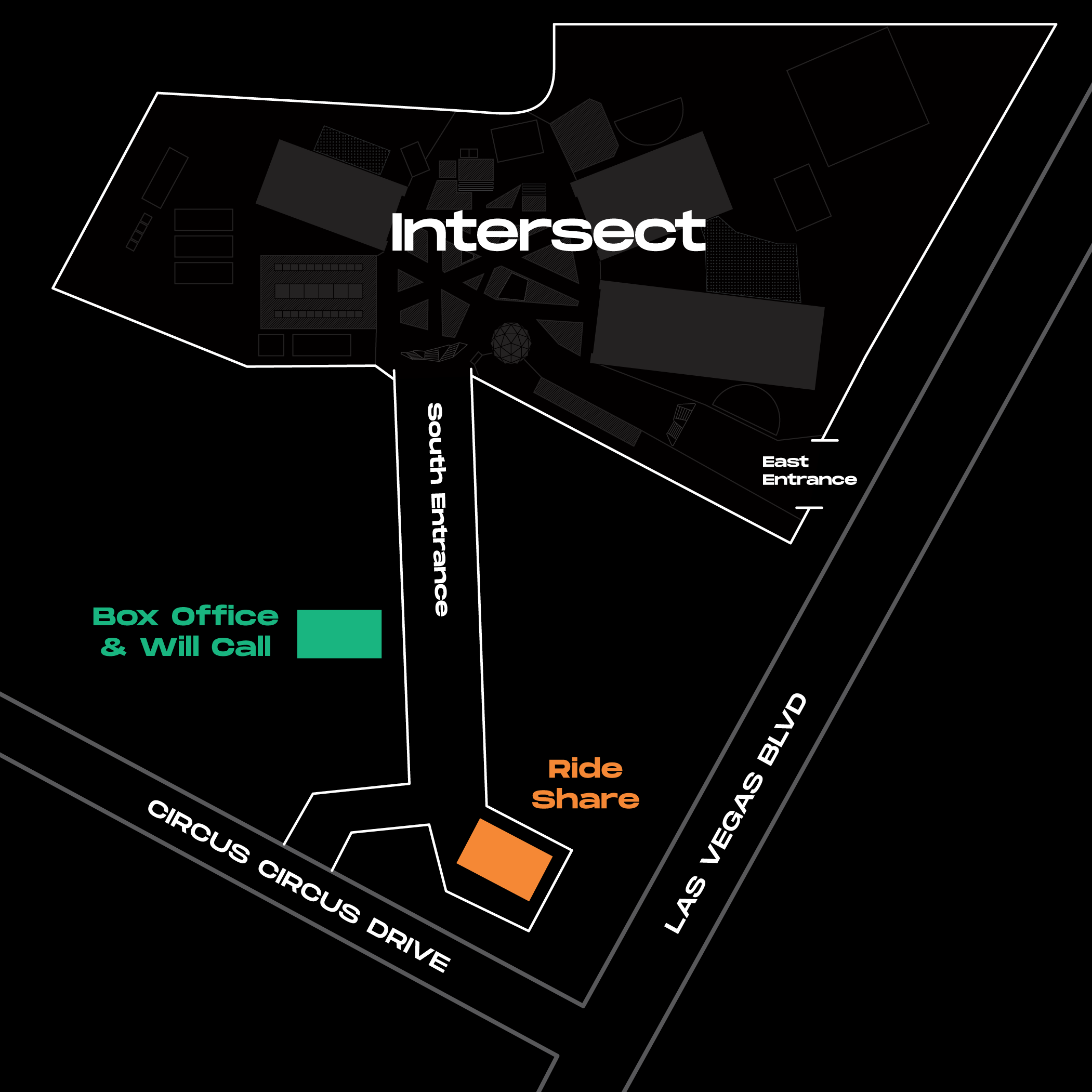 Intersect 2019 Transportation Map