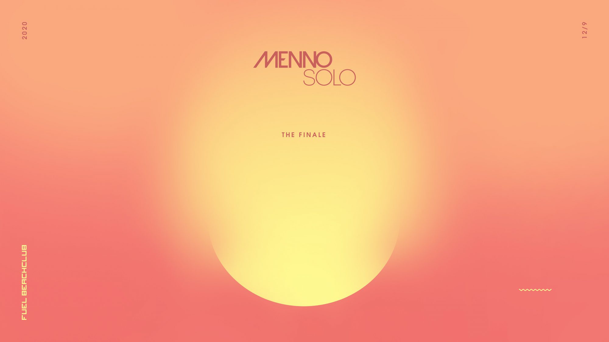 Menno Solo - The FInale