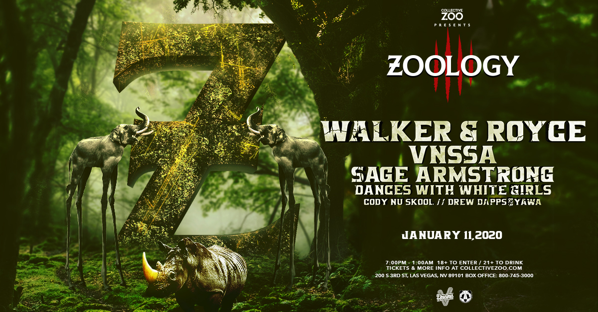 Zoology 2020 - January 11 - Lineup