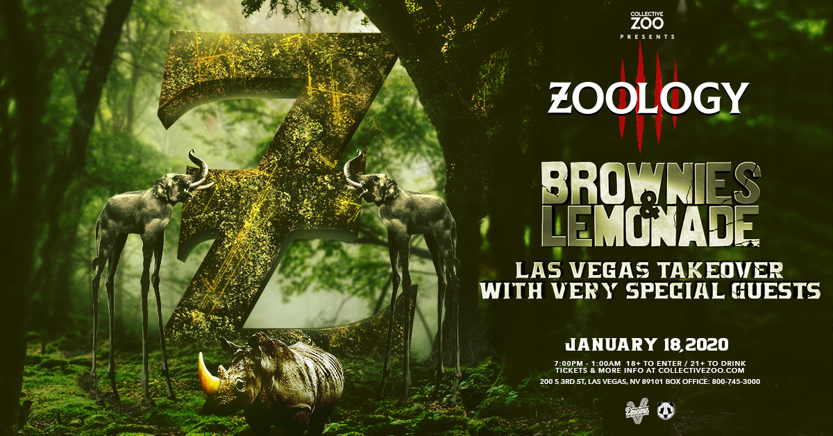 Zoology 2020 - January 18 - Lineup