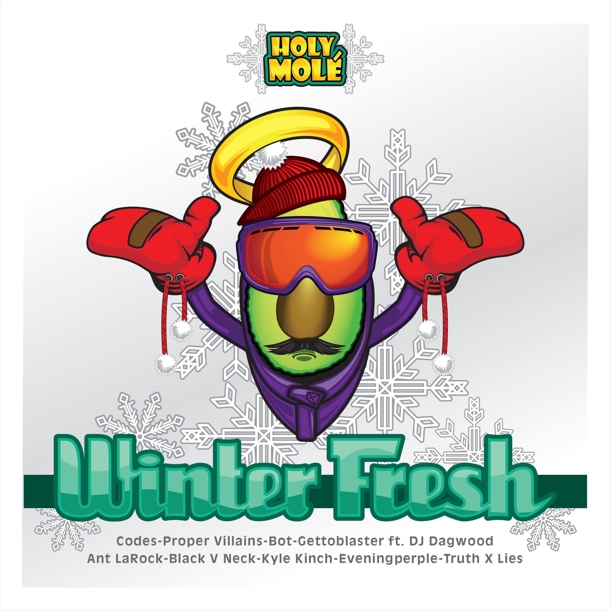 Holy Molé - Winter Fresh Compilation Vol. 1
