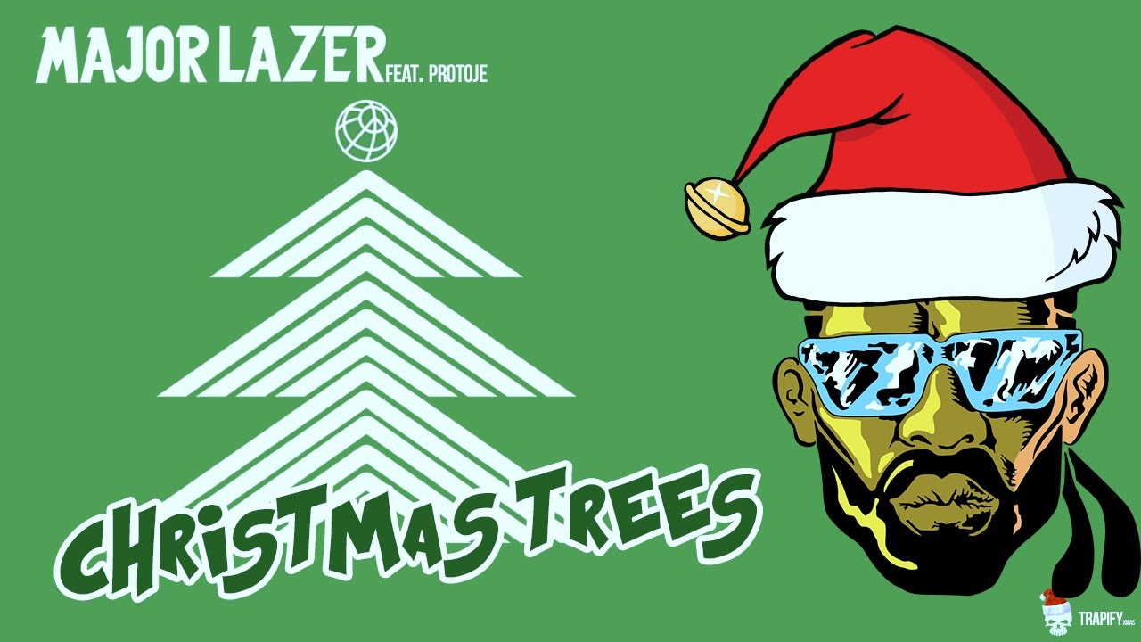 Major Lazer Christmas Trees