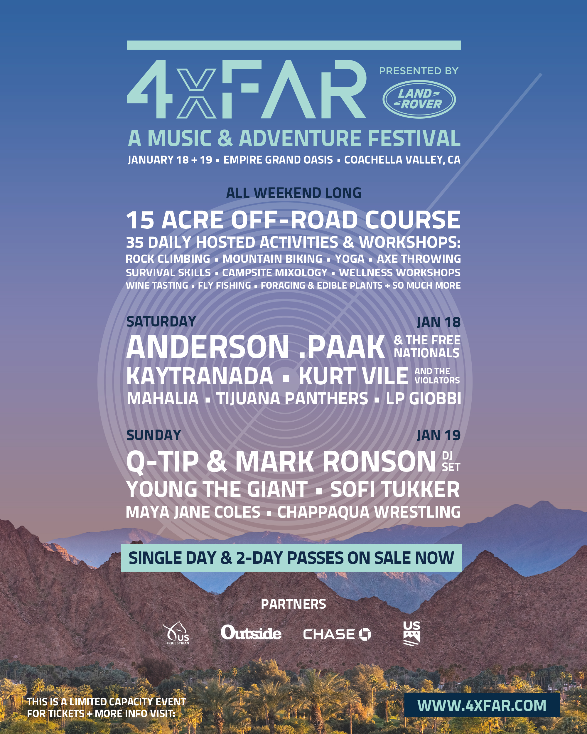 4xFAR Festival 2020 - Lineup