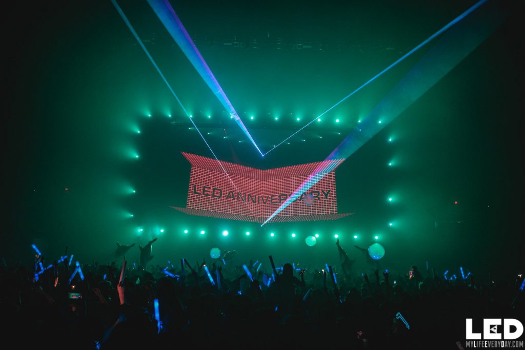 LED Anniversary IX Lineup Revealed EDM Identity