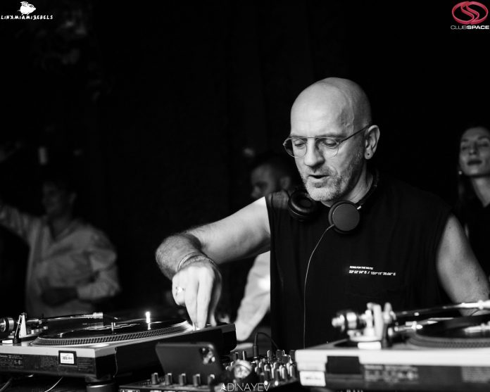 Sven Väth at Club Space Miami Sven Väth at Club Space Miami