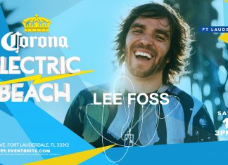 Corona Electric Beach Ft. Lauderdale Lee Foss