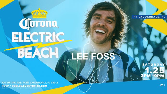 Corona Electric Beach Ft. Lauderdale Lee Foss Corona Electric Beach Ft. Lauderdale Lee Foss